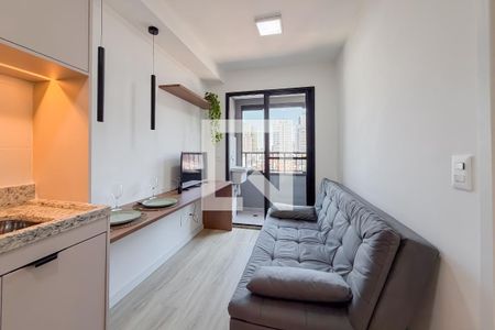 Sala de apartamento para alugar com 1 quarto, 28m² em Ipiranga, São Paulo