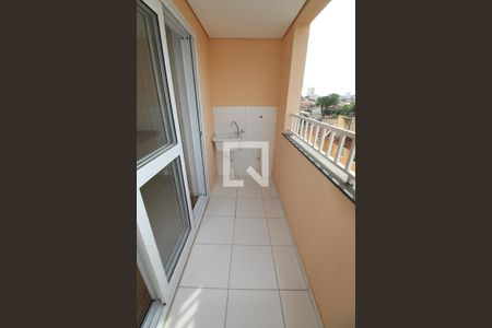 Sala / Cozinha de apartamento para alugar com 2 quartos, 44m² em Jardim Topazio, São José dos Campos