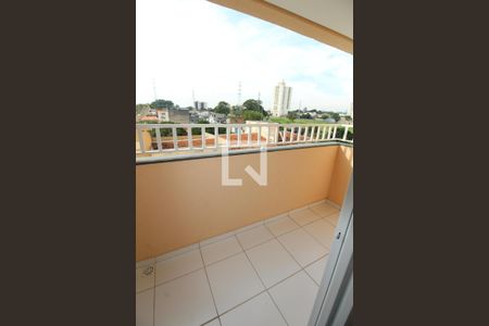 Sala / Cozinha de apartamento para alugar com 2 quartos, 44m² em Jardim Topazio, São José dos Campos