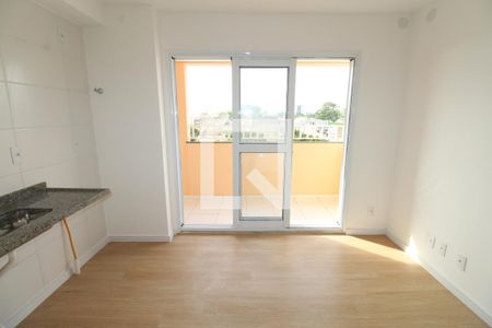 Sala / Cozinha de apartamento para alugar com 2 quartos, 44m² em Jardim Topazio, São José dos Campos