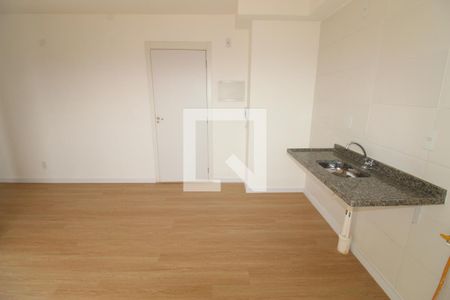 Sala / Cozinha de apartamento para alugar com 2 quartos, 44m² em Jardim Topazio, São José dos Campos
