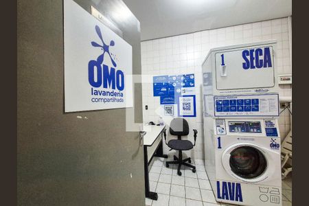 Lavanderia de apartamento para alugar com 1 quarto, 30m² em Santa Cecilia, São Paulo