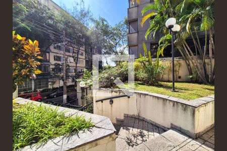 Entrada do Prédio de apartamento para alugar com 1 quarto, 30m² em Santa Cecilia, São Paulo