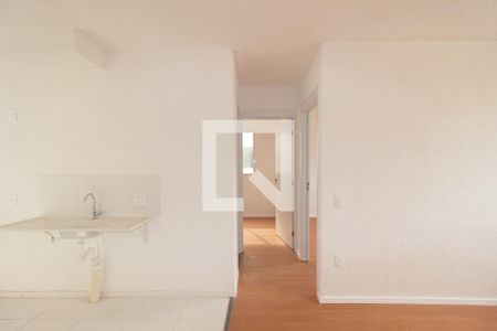 Sala de apartamento para alugar com 2 quartos, 40m² em Guaratiba, Rio de Janeiro