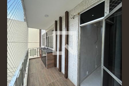 Varanda gourmet de apartamento para alugar com 3 quartos, 75m² em Vila Valqueire, Rio de Janeiro