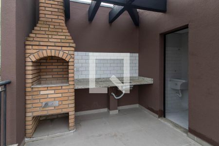 Varanda Gourmet de apartamento para alugar com 3 quartos, 124m² em Jardim Vila Galvao, Guarulhos