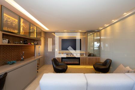 SALA de apartamento à venda com 3 quartos, 87m² em Buritis, Belo Horizonte
