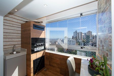 VARANDA de apartamento à venda com 3 quartos, 87m² em Buritis, Belo Horizonte