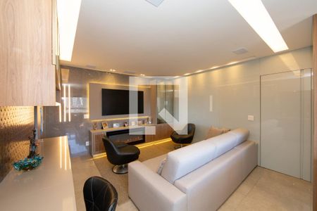 SALA de apartamento à venda com 3 quartos, 87m² em Buritis, Belo Horizonte
