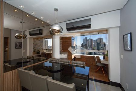 SALA de apartamento à venda com 3 quartos, 87m² em Buritis, Belo Horizonte