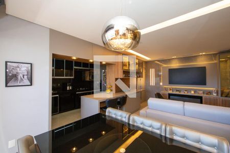 SALA de apartamento à venda com 3 quartos, 87m² em Buritis, Belo Horizonte