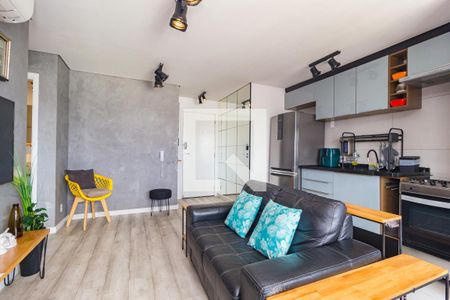 Sala de apartamento à venda com 2 quartos, 50m² em Brás, São Paulo