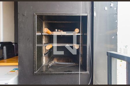 Detalhe - Varanda de apartamento à venda com 2 quartos, 50m² em Brás, São Paulo