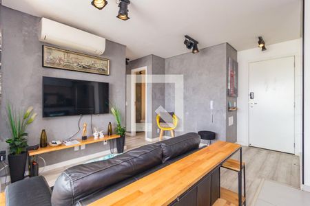 Sala de apartamento à venda com 2 quartos, 50m² em Brás, São Paulo