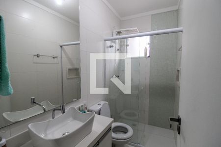 Banheiro do Quarto 1 de casa para alugar com 3 quartos, 120m² em Vila Sao Luis, São Paulo