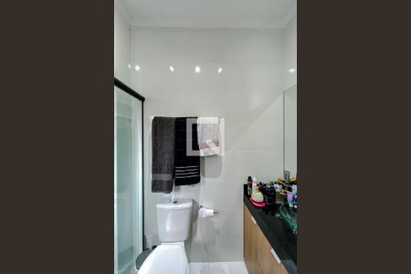Banheiro da Suíte de casa à venda com 3 quartos, 135m² em Água Rasa, São Paulo