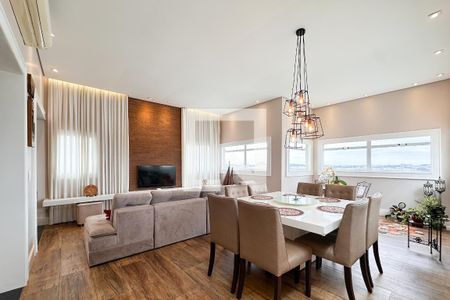 Sala de apartamento à venda com 4 quartos, 153m² em Planalto, São Bernardo do Campo