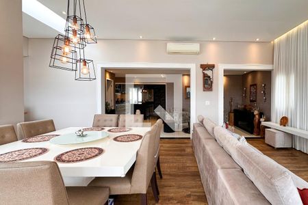 Sala de apartamento à venda com 4 quartos, 153m² em Planalto, São Bernardo do Campo