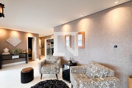 Sala de estar  de apartamento à venda com 4 quartos, 153m² em Planalto, São Bernardo do Campo