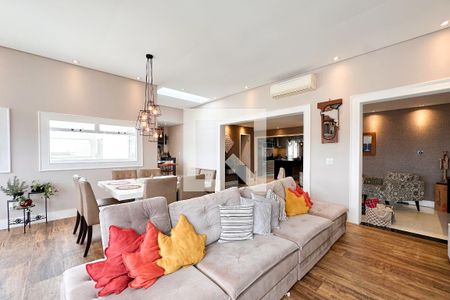 Sala de apartamento à venda com 4 quartos, 153m² em Planalto, São Bernardo do Campo