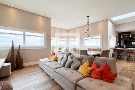 Sala de apartamento à venda com 4 quartos, 153m² em Planalto, São Bernardo do Campo