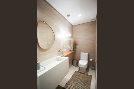 Lavabo de apartamento para alugar com 2 quartos, 105m² em Itaim Bibi, São Paulo