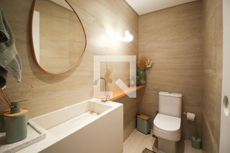 Lavabo de apartamento para alugar com 2 quartos, 105m² em Itaim Bibi, São Paulo