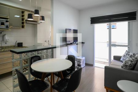 Sala de apartamento para alugar com 1 quarto, 35m² em Aclimação, São Paulo