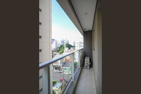 Varanda de apartamento para alugar com 1 quarto, 35m² em Aclimação, São Paulo