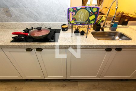Cozinha de apartamento à venda com 3 quartos, 62m² em Tatuapé, São Paulo