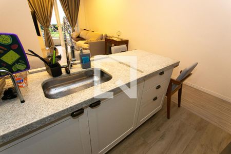 Cozinha de apartamento à venda com 3 quartos, 62m² em Tatuapé, São Paulo
