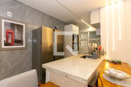Cozinha de apartamento à venda com 3 quartos, 62m² em Tatuapé, São Paulo