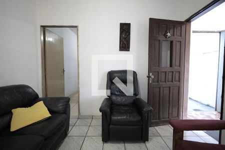 Sala de casa à venda com 3 quartos, 88m² em Jardim Ana Maria, Santo André