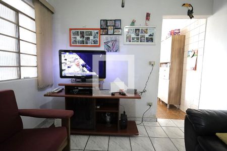 Sala de casa à venda com 3 quartos, 88m² em Jardim Ana Maria, Santo André