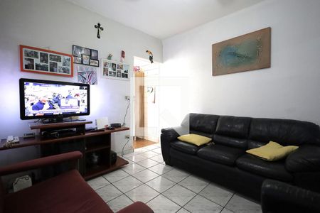Sala de casa à venda com 3 quartos, 88m² em Jardim Ana Maria, Santo André