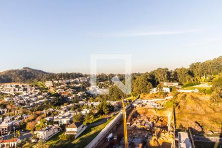 Vista da Sala de apartamento à venda com 3 quartos, 119m² em Centro Comercial Jubran, Barueri