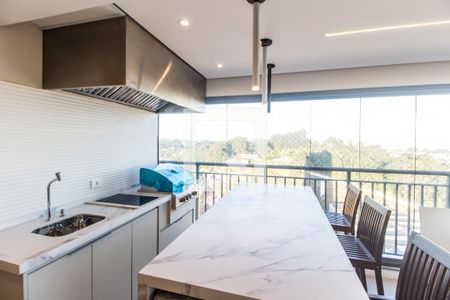Varanda gourmet de apartamento à venda com 3 quartos, 119m² em Centro Comercial Jubran, Barueri