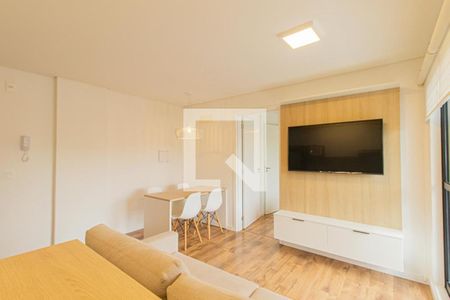 Sala de apartamento para alugar com 2 quartos, 60m² em Água Verde, Curitiba