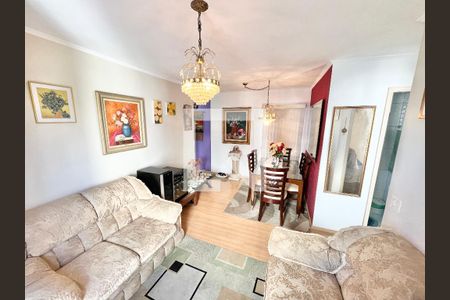 Sala de apartamento à venda com 2 quartos, 78m² em Parque Mandaqui, São Paulo
