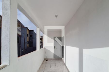 Varanda da Sala de casa para alugar com 1 quarto, 60m² em Bairro dos Casa, São Bernardo do Campo