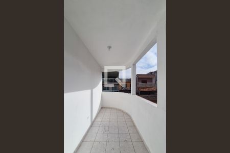 Varanda da Sala de casa para alugar com 1 quarto, 60m² em Bairro dos Casa, São Bernardo do Campo