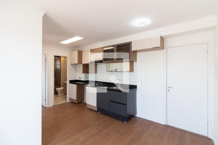 Sala - Cozinha de apartamento para alugar com 2 quartos, 37m² em Vila Sonia, São Paulo