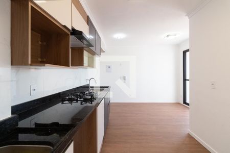 Sala - Cozinha de apartamento para alugar com 2 quartos, 37m² em Vila Sonia, São Paulo