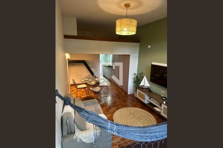 Sala / Quarto de apartamento à venda com 1 quarto, 30m² em São Conrado, Rio de Janeiro