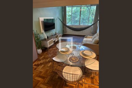 Sala / Quarto de apartamento à venda com 1 quarto, 30m² em São Conrado, Rio de Janeiro