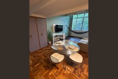 Sala / Quarto de apartamento à venda com 1 quarto, 30m² em São Conrado, Rio de Janeiro