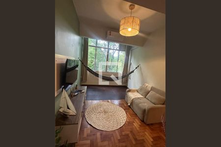 Sala / Quarto de apartamento à venda com 1 quarto, 30m² em São Conrado, Rio de Janeiro