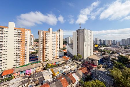 Sala - Vista de apartamento para alugar com 3 quartos, 163m² em Ipiranga, São Paulo