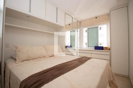 Suíte de apartamento para alugar com 2 quartos, 62m² em Águas Claras, Brasília