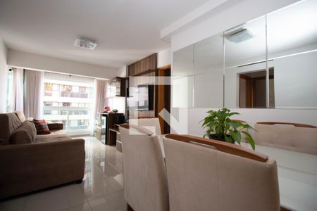 Sala de apartamento para alugar com 2 quartos, 62m² em Águas Claras, Brasília